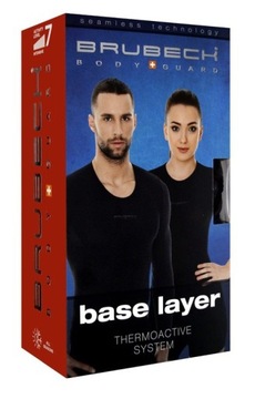 BRUBECK ДЫШАЩАЯ ФУТБОЛКА УНИСЕКС ПЕРВЫЙ СЛОЙ ЭЛАСТИЧНАЯ И ДЫХАТЕЛЬНАЯ