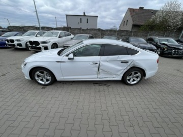 Audi A5 F5 Sportback 2.0 TDI 190KM 2018 Audi A5 Sportback S Line Skóra Podgrzewanie, zdjęcie 3
