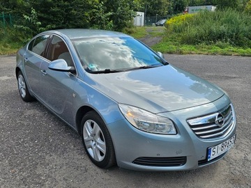 Opel Insignia I Sedan 1.8 Twinport ECOTEC 140KM 2010 Opel Insignia 1,8 140 KM Navi Tempomat, zdjęcie 7
