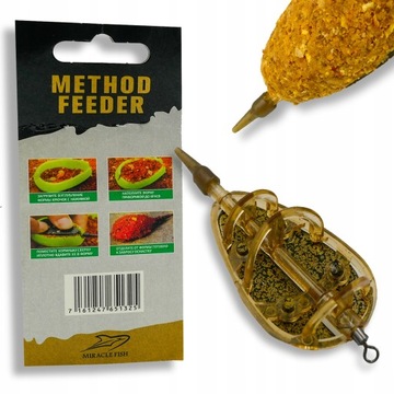 Корзины для приманок для метода METHOD FEEDER 30 G