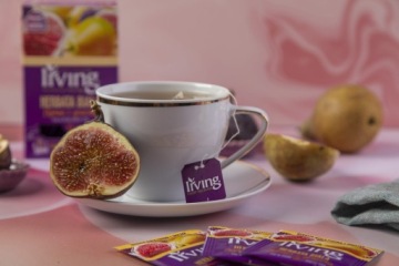 Чай белый инжирный с грушей 20 чашек