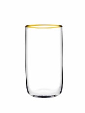 Szklanki Iconic Gold 365 ml – 6 sztuk