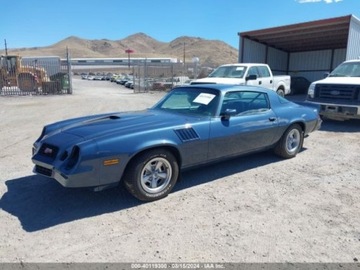 Chevrolet Camaro II 1978 Chevrolet Camaro 1978 CHEVROLET CAMARO, zdjęcie 1