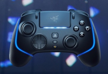 2X Gamepad Kontroler bezprzewodowy Razer Wolverine V2 Pro Czarny do PS5 / P