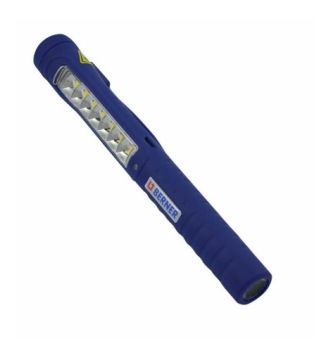 Комплект налобный фонарь + фонарик LED BERNER 339200