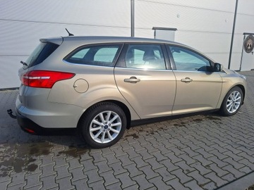 Ford Focus III Kombi Facelifting 1.5 EcoBoost 182KM 2016 Ford Focus Automat,Ksenoe Led,ASO FORD, zdjęcie 12