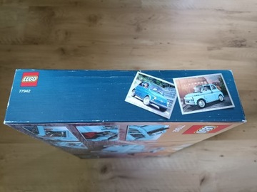 LEGO CREATOR 77942 - FIAT 500 - СИНЯЯ ВЕРСИЯ - НОВЫЙ ОРИГИНАЛЬНЫЙ НАБОР
