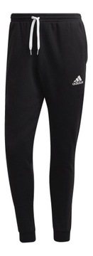Adidas Spodnie Dresowe Bawełniane Męskie Dresy Czarne Bawełna roz. XXL