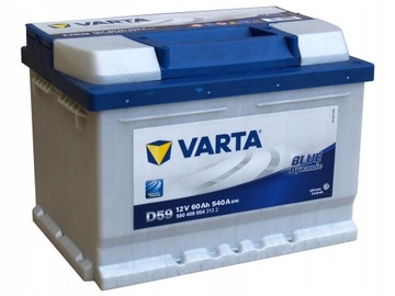 VARTA BLUE D59 60Ah 540A NISKA
