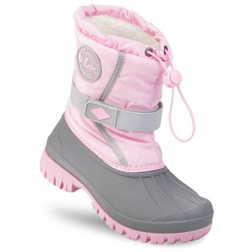 Śniegowce DZIECIĘCE buty Lee Cooper zimowe 35