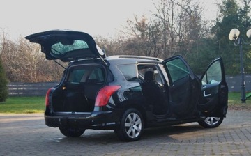 Peugeot 308 I SW 1.6 THP 150KM 2009 Peugeot 308 GWARANCJA, 7-Osobowy, 1.6 Benzyna, Panorama, ISOFIX, Hak, Swie, zdjęcie 18