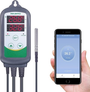Inkbird ITC-308-WIFI Termostat chłodzenia ogrzewania L763