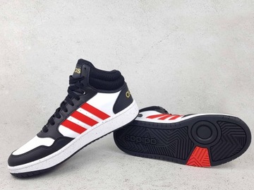 ADIDAS HOOPS 3.0 MID TRAMPKI BUTY WYSOKIE FORUM