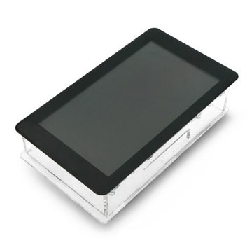 Obudowa do Raspberry Pi i dedykowanego ekranu