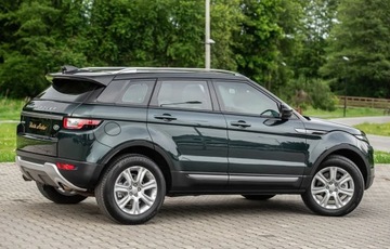 Land Rover Range Rover Evoque I SUV 5d Facelifting 2.0D TD4 180KM 2016 Land Rover Range Rover Evoque 2.0d 180KM 4X4 Lift Skora Navi Camera Panora, zdjęcie 13