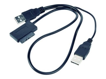 GEMBIRD A-USATA-01 USB-адаптер Gembird для подключения DVD-привода от ноутбука