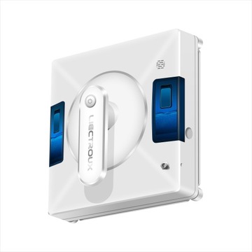 Белый робот-уборщик Liectroux YW509