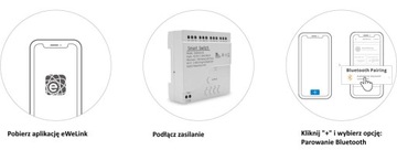 Sonoff 4-канальный беспотенциальный Wi-Fi-контроллер eWeLink, источник питания 7-32 В, USB