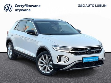 Volkswagen T-Roc I SUV Facelifting 1.5 TSI ACT 150KM 2024 Volkswagen T-Roc VW T-Roc 1.5 TSI 150 KM DSG 2024 9 700 km Gwarancja pr, zdjęcie 6
