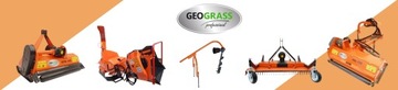 Измельчитель веток Geograss для минитрактора, дисковый измельчитель WC72R