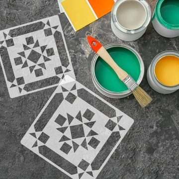 ШАБЛОН ПОКРАСКИ для плитки FRONTERA 30x30