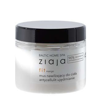 Ziaja Baltic Home Spa Fit mus nawilżający do ciała antycellulitowy i P1