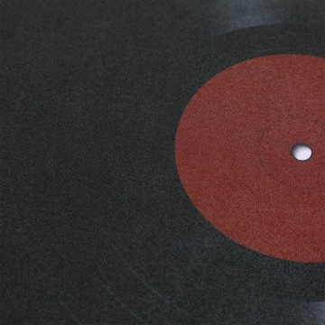 NAKLEJKI NA ŚCIANĘ Z WINYLOWYCH PŁYT STYL RETRO DEKORACJA WNĘTRZA