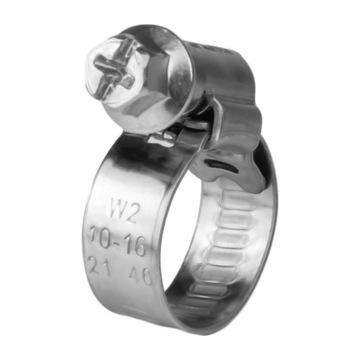 Opaska zaciskowa GEMI 10-16mm stal W2