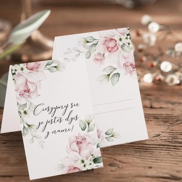 ОКНА для письма Розовые Цветы 10 шт.