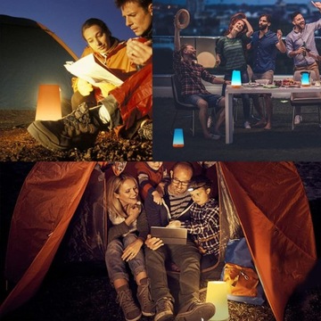 Прикроватные светильники с регулируемой яркостью 13 цветов RGB для спальни.