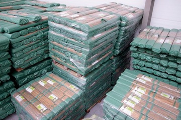 Защитный коврик для балкона, бамбуковое покрытие для балкона, 1х5м.