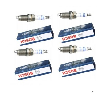 BOSCH ŚWIECE ZAPŁONOWE 4 SZTUKI VW GOLF POLO 1.4