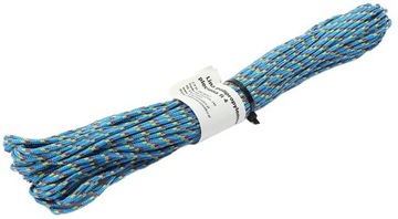 LINA LINKA POLIPROPYLENOWA Pleciona Żeglarska Mocna 4mm 30M
