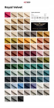 Łóżko tapicerowane VELMORA 130x200 STYL GLAMOUR KRYSZTAŁY stelaż pojemnik