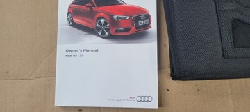 СУМКА ДЛЯ ДОКУМЕНТОВ A3 8V AUDI