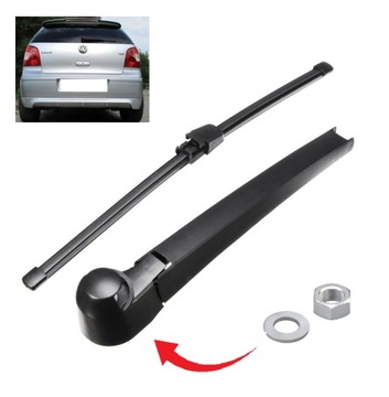 RAMIĘ + WYCIERACZKA NA TYŁ VW POLO 9N 2001r->