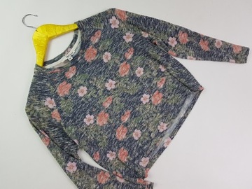 TALLY WEIJL XXS/32 Sweter ciążowy w kwiaty
