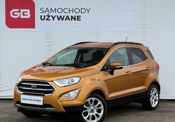 Ford Ecosport II SUV Facelifting 1.0 EcoBoost 125KM 2022 Ford EcoSport 1.0 EcoBoost 125KM MT6 Titanium Salon PL ASO Gwarancja Fabry, zdjęcie 1