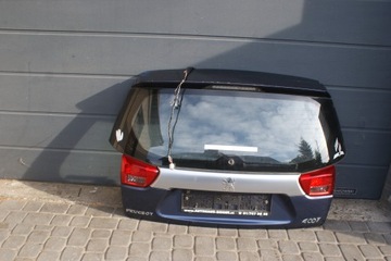 PEUGEOT 4007 VÍKO KUFRU KUFRU