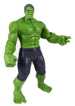 DUŻA FIGURKA HULK AVENGERS INTERAKTYWNA 30CM