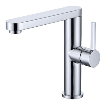 Bateria umywalkowa chrom LAGUNA stojąca