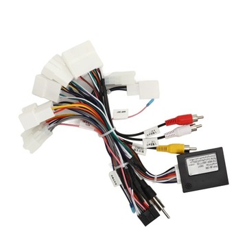 Жгут проводов автомобильной стереосистемы с адаптером декодера USB CANBUS для