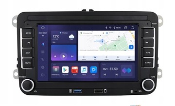 RADIO NAWIGACJA VW GOLF PASSAT B6 B7 GOLF ANDROID DSP