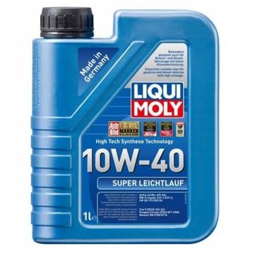 LIQUI MOLY SUPER LEICHTLAUF 1L 10W40 9503 1 LITR
