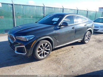 BMW X6 G06 2021 BMW X6 XDrive40I 2021 3.0l 3.0 Benzyna 335KM, zdjęcie 6