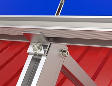 Зажим для фотоэлектрического монтажного профиля Klema RC01