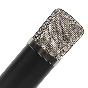 Конденсаторный микрофон для записи.