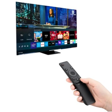 ПУЛЬТ ДИСТАНЦИОННОГО УПРАВЛЕНИЯ ДЛЯ ТЕЛЕВИЗОРА SAMSUNG SMART UNIVERSAL HD UHD 4K ЧЕРНЫЙ БЕЗ ПРОГРАММИРОВАНИЯ