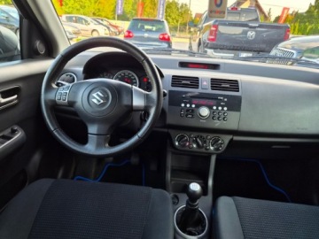 Suzuki Swift IV Hatchback 5d 1.3 92KM 2008 Suzuki Swift Piekny 1.3B z Niemiec 100 bezwypadkowy zarejestrowany doinwes, zdjęcie 7