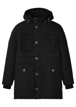 52 Bonprix BPC PARKA Z ODPINANYM KAPTUREM hio